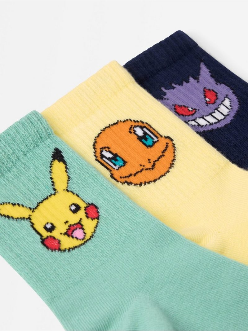 3-pack Pokémon socks - 3010703-6842