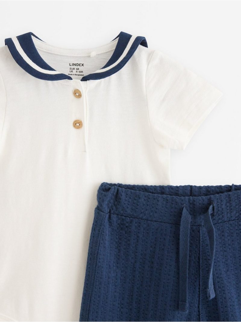 Bodysuit and trousers - 3010706-325