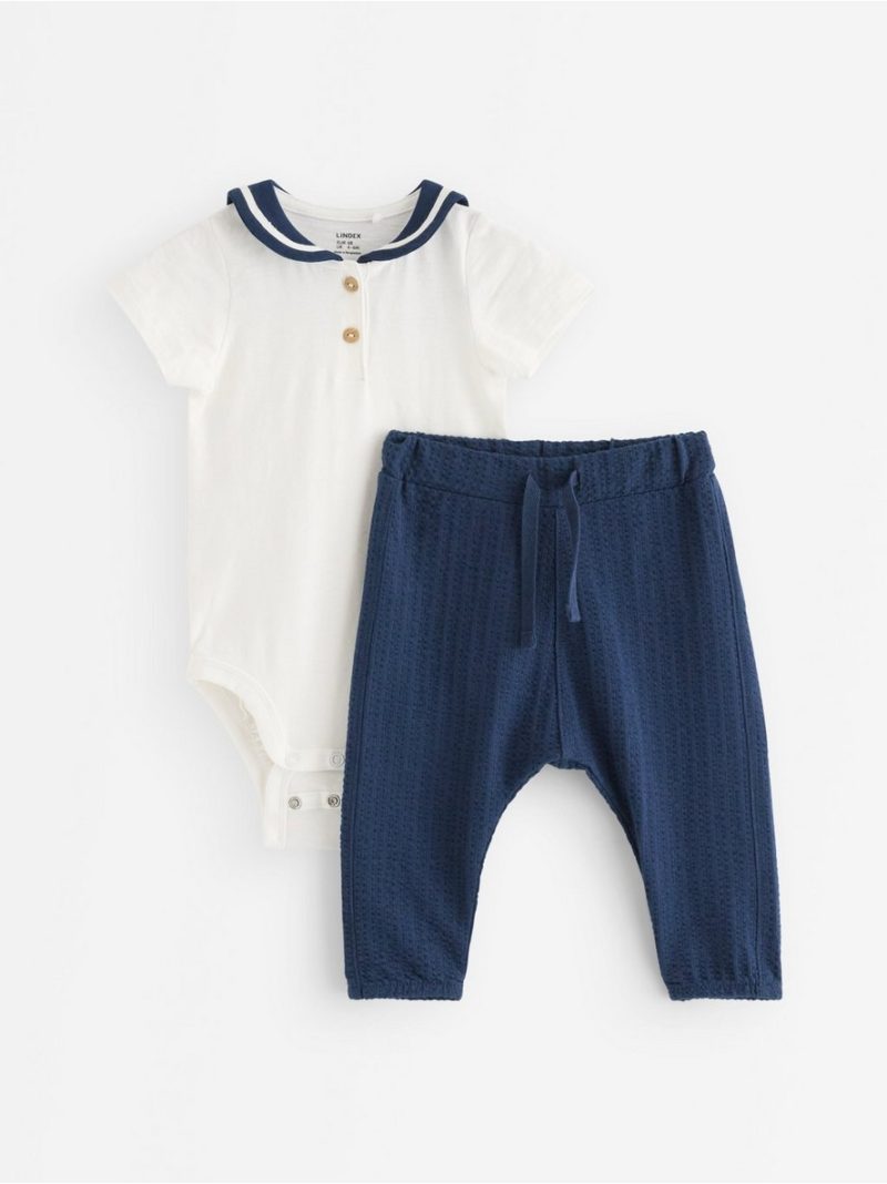 Bodysuit and trousers - 3010706-325