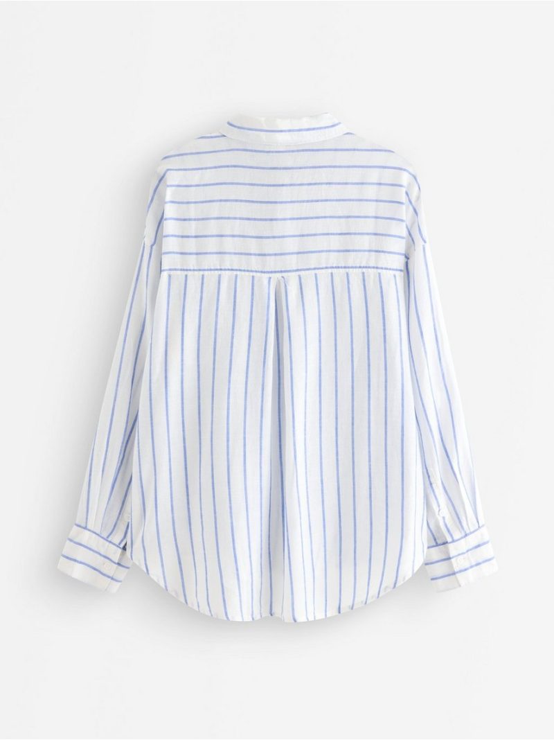 Shirt in linen blend - 3010721-300