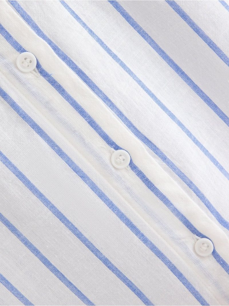 Shirt in linen blend - 3010721-300