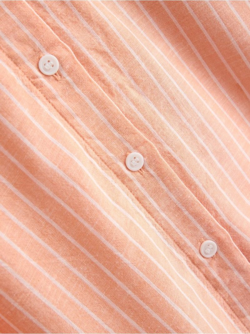 Shirt in linen blend - 3010721-7875