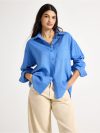 Shirt in linen blend - 3010721-8467