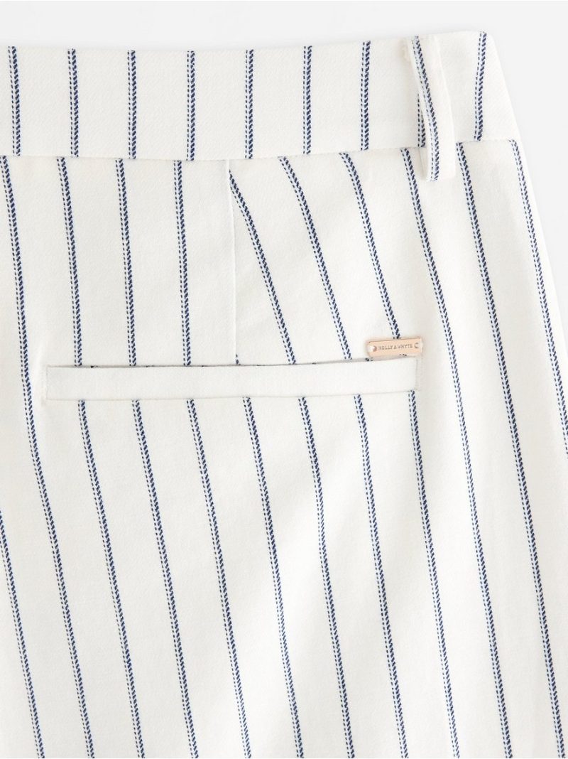 Trousers in linen blend - 3010729-300