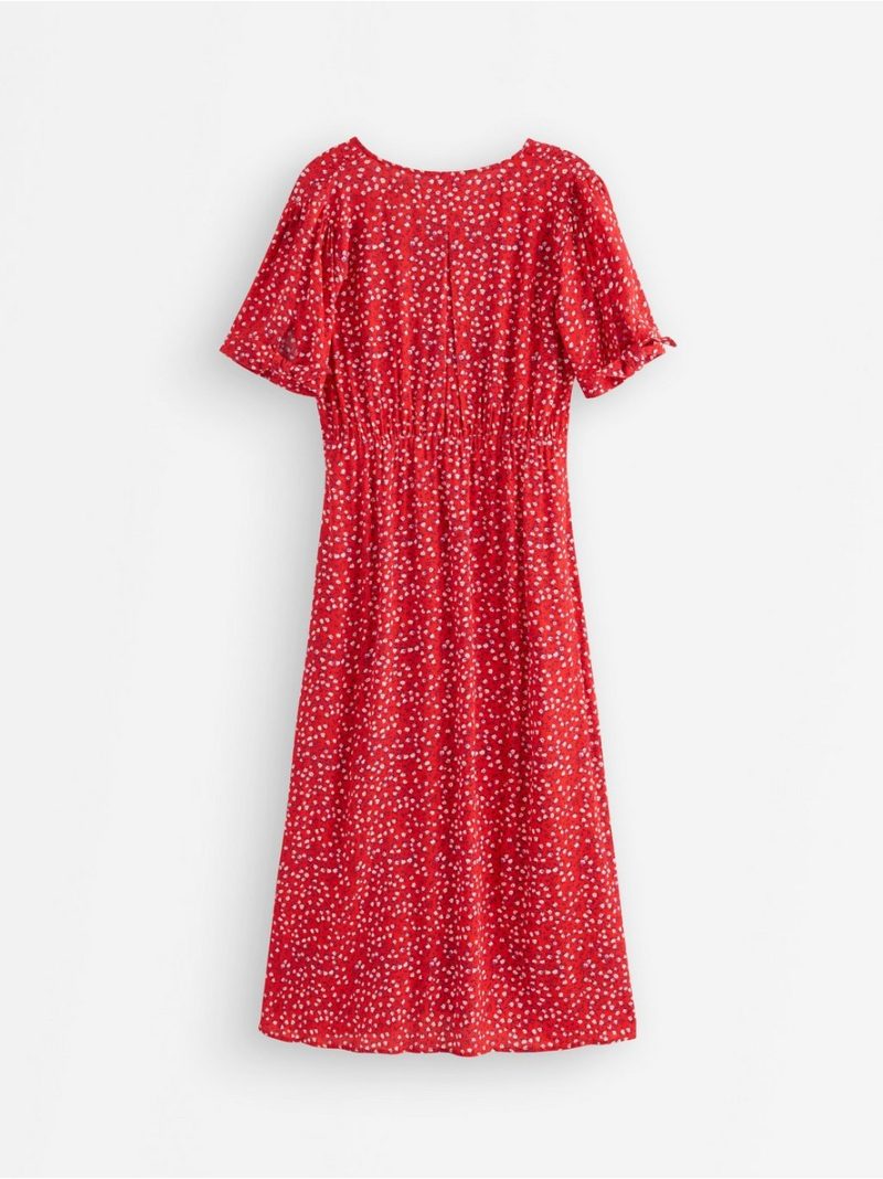 Patterned midi dress - 3010742-7855