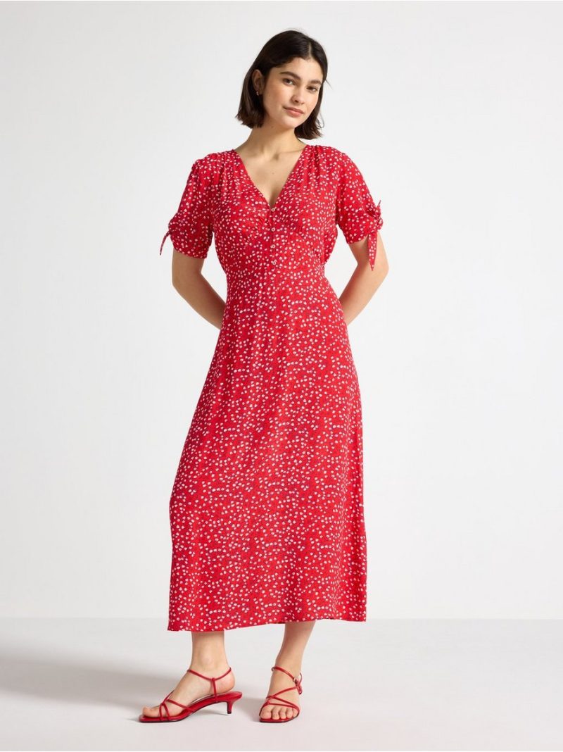 - Patterned midi dress Patterned midi dress - 3010742-7855