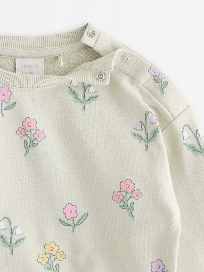Long-sleeved sweatshirt - 3010764-8884