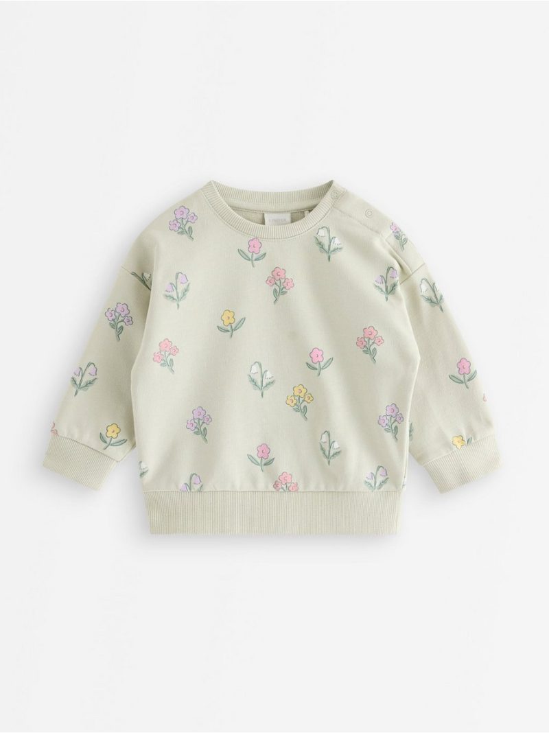 Long-sleeved sweatshirt - 3010764-8884