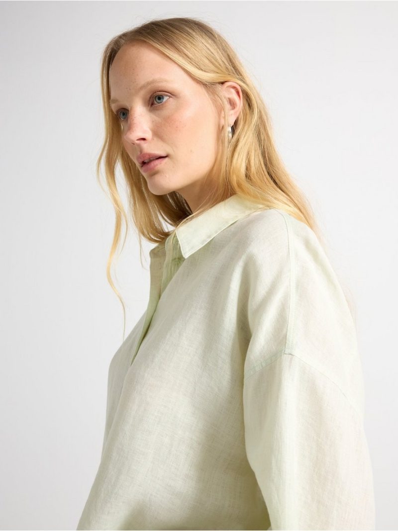 Linen shirt - 3010771-1160