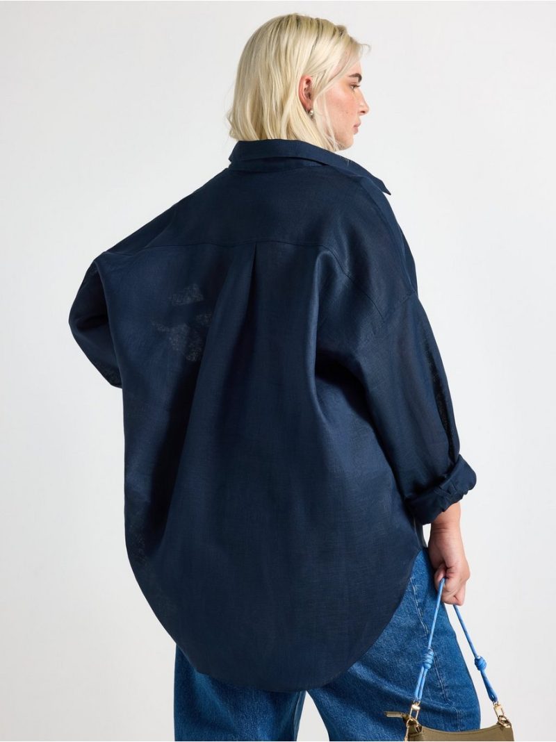 Linen shirt - 3010771-4188