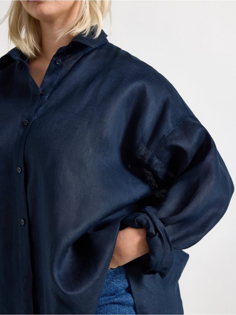 Linen shirt - 3010771-4188