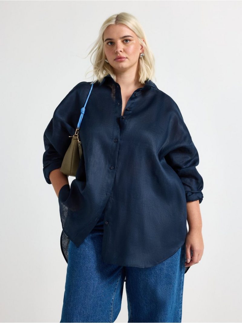 - Linen shirt Linen shirt - 3010771-4188