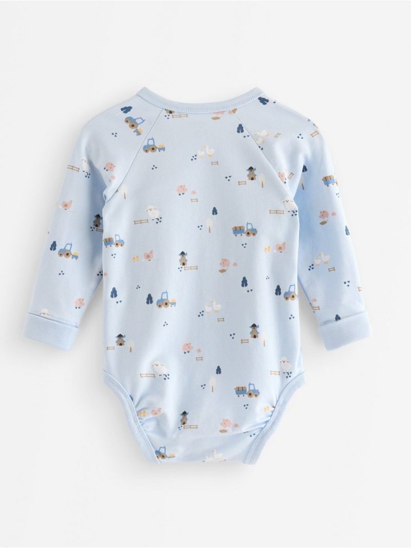 Wrap bodysuit - 3010777-1199