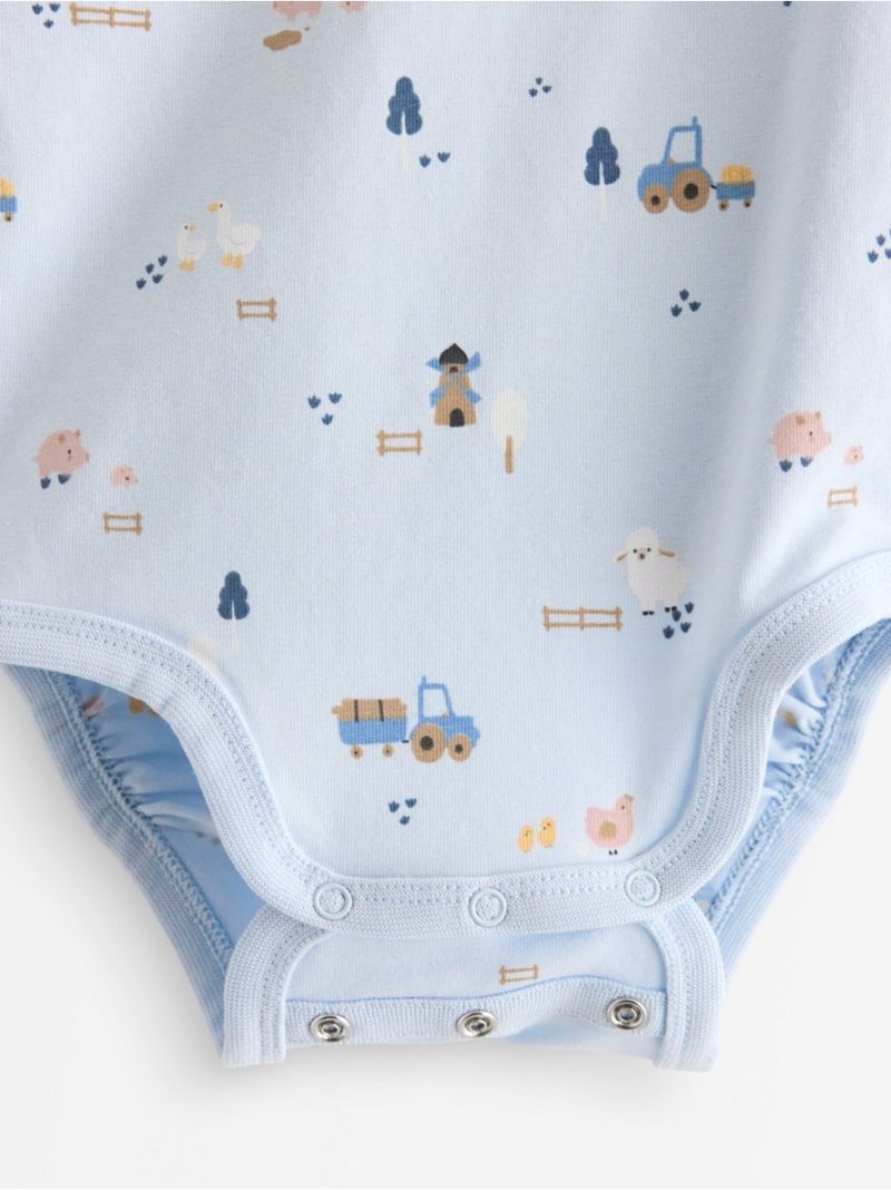 Wrap bodysuit - 3010777-1199