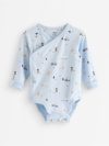 Wrap bodysuit - 3010777-1199