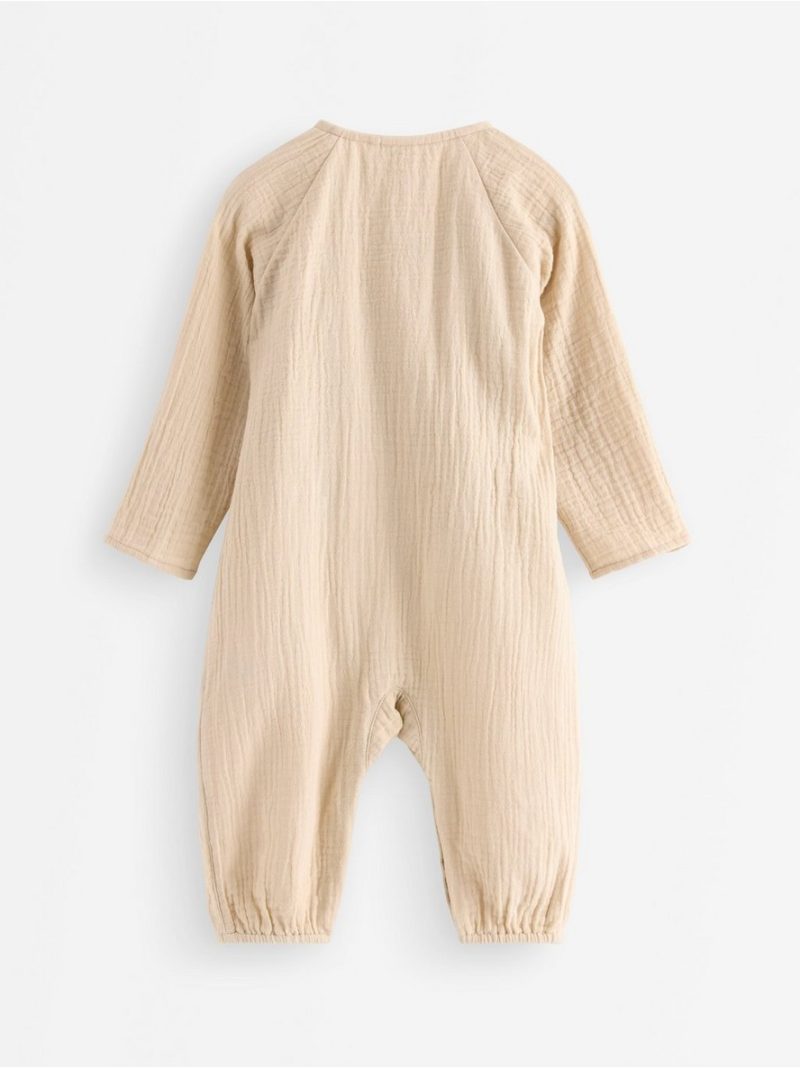 Long-sleeved jumpsuit - 3010790-7458