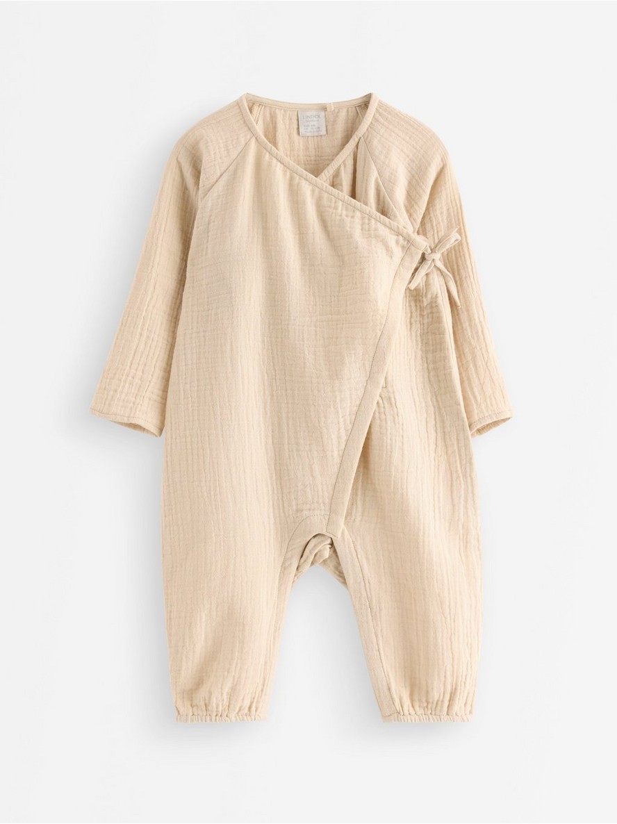 Long-sleeved jumpsuit - 3010790-7458