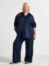 STRAIGHT Bella  linen trousers - 3010800-4188