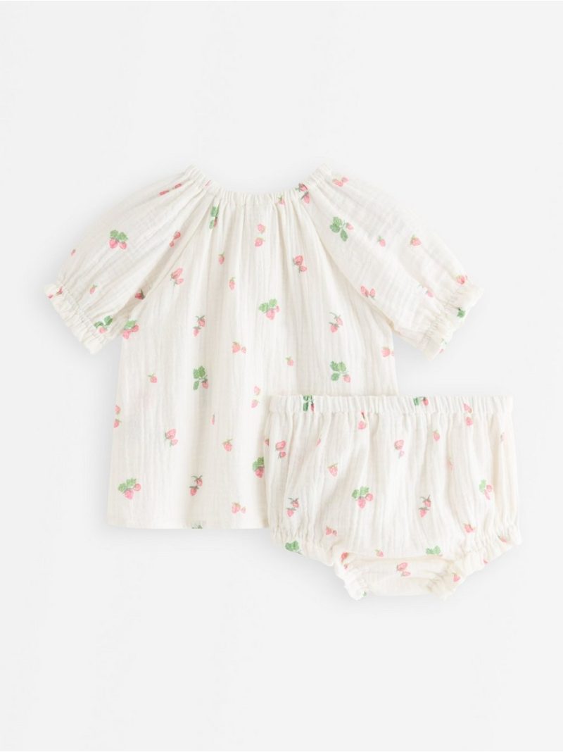 Set - blouse and bloomers - 3010929-325