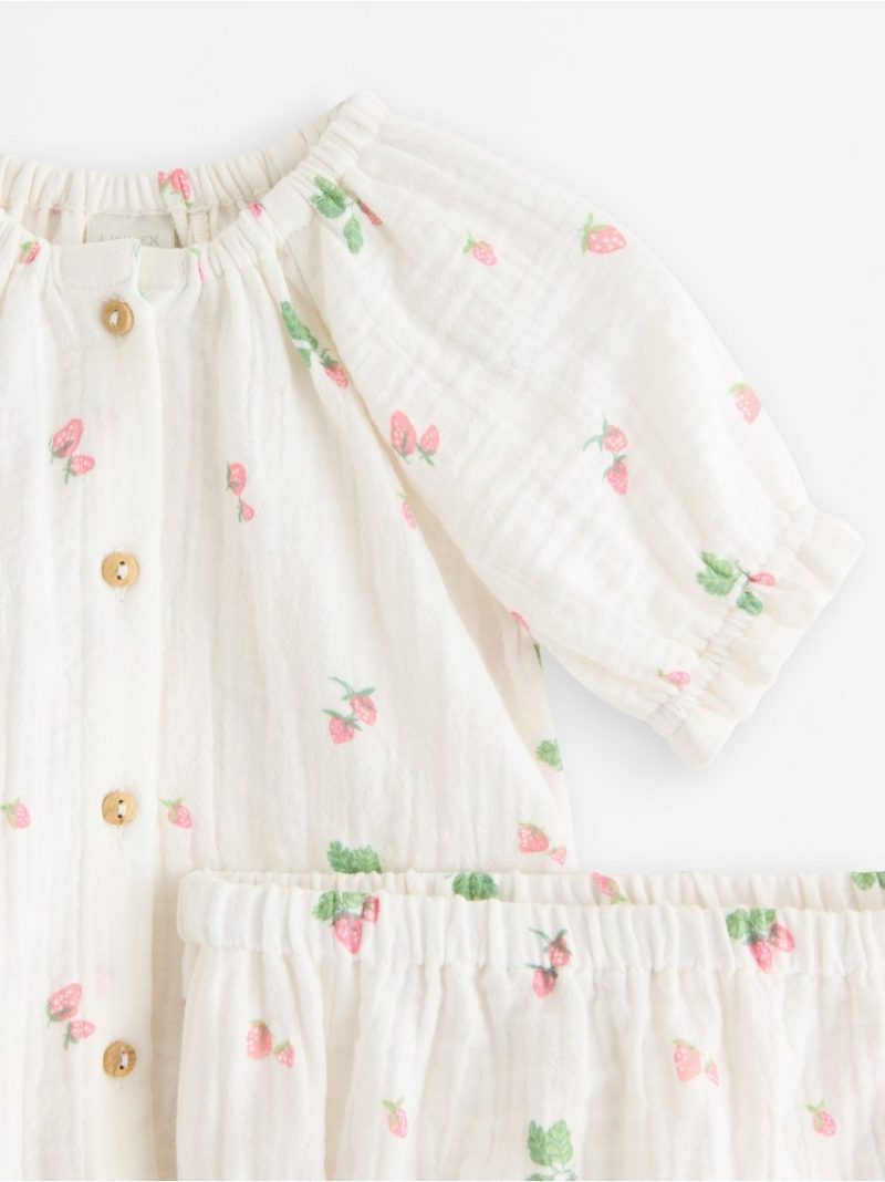 Set - blouse and bloomers - 3010929-325