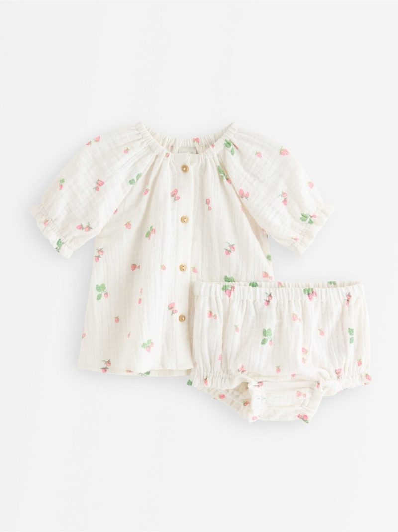 Set - blouse and bloomers - 3010929-325