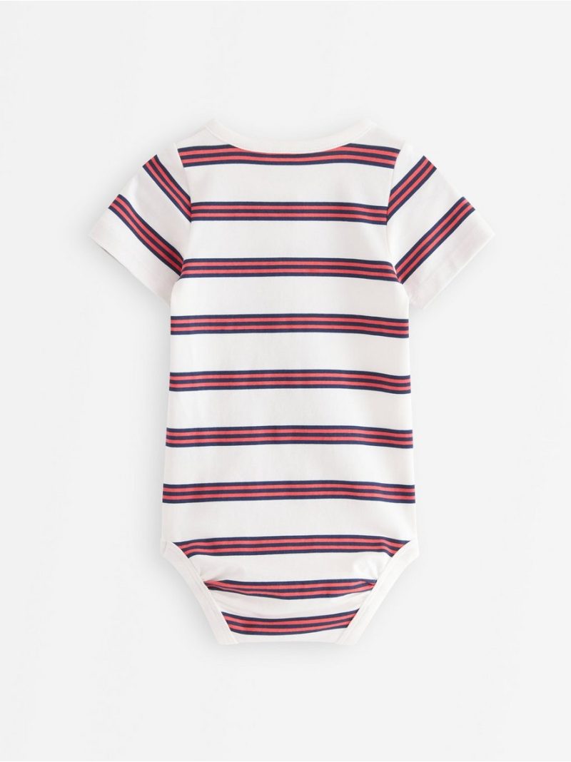 Short-sleeved bodysuit - 3010939-6826