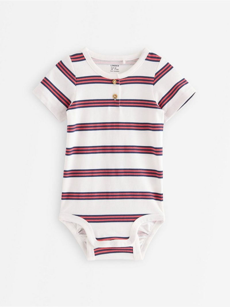 Short-sleeved bodysuit - 3010939-6826