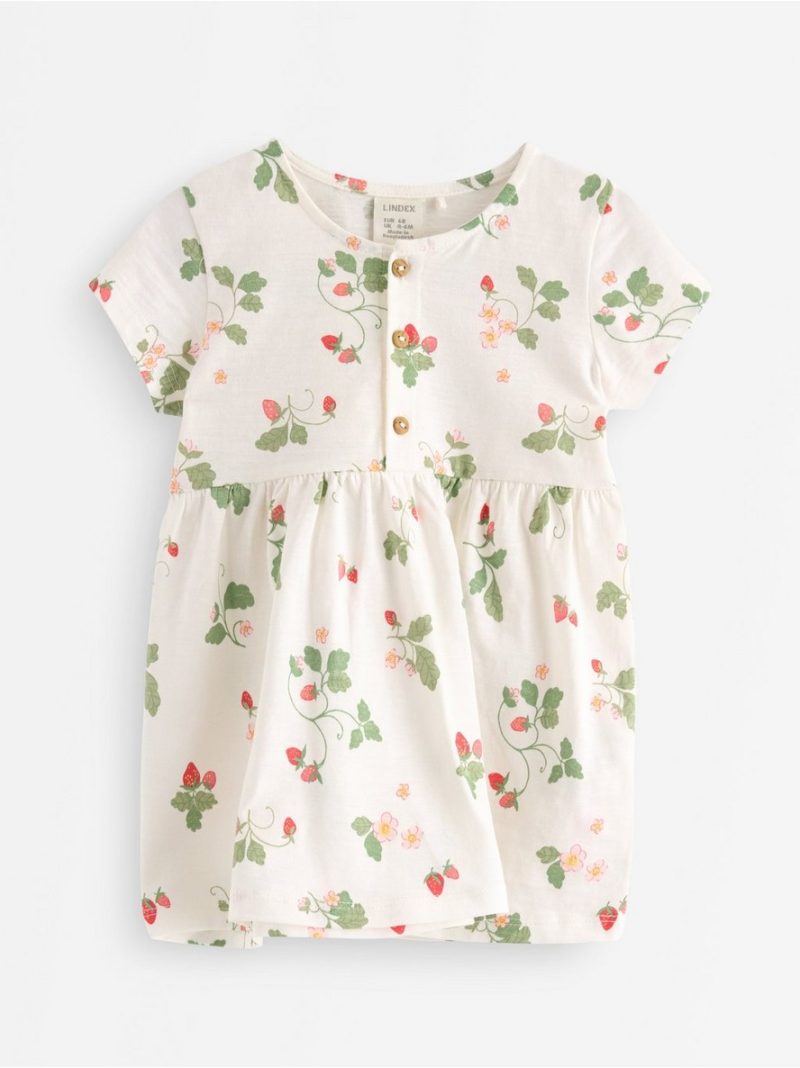 Short-sleeved dress - 3010941-325