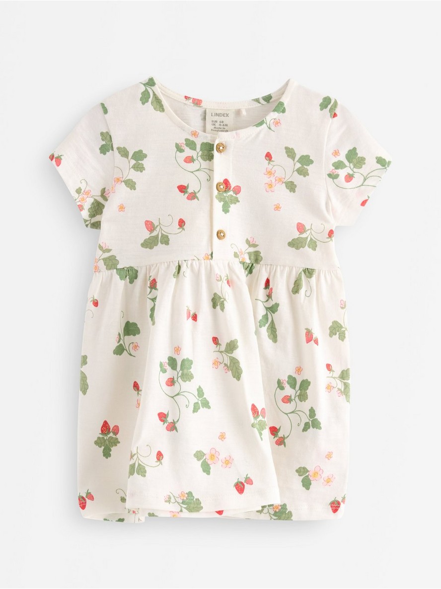Short-sleeved dress - 3010941-325