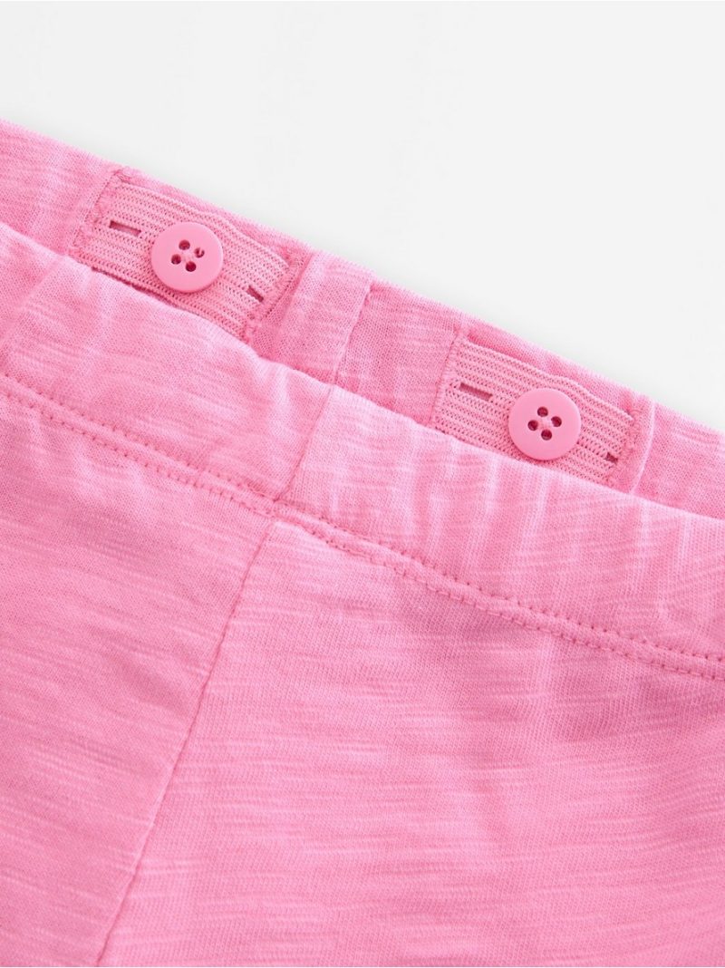 Flared trousers with frills - 3010963-3644