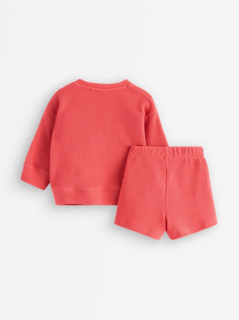 Set - sweatshirt and trousers - 3010965-6826