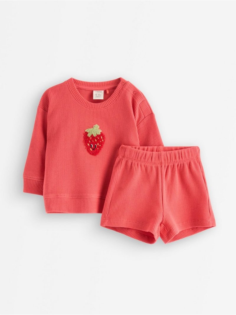 Set - sweatshirt and trousers - 3010965-6826