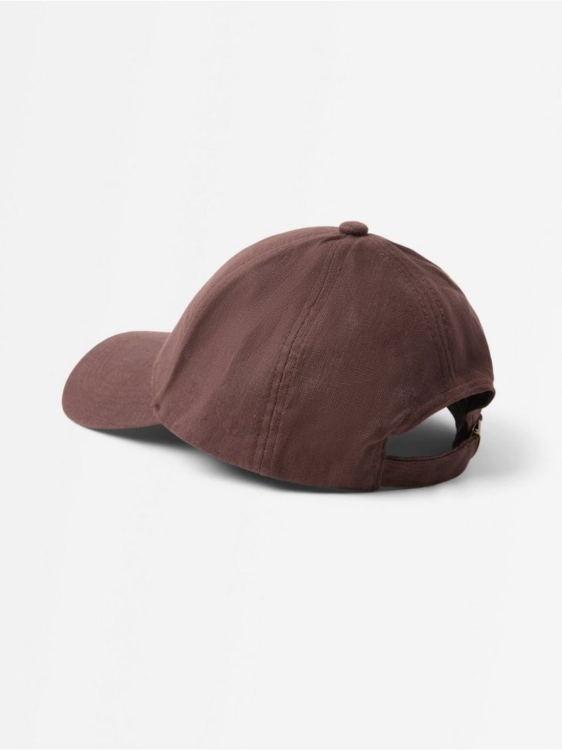 Cap in linen - 3011029-1770