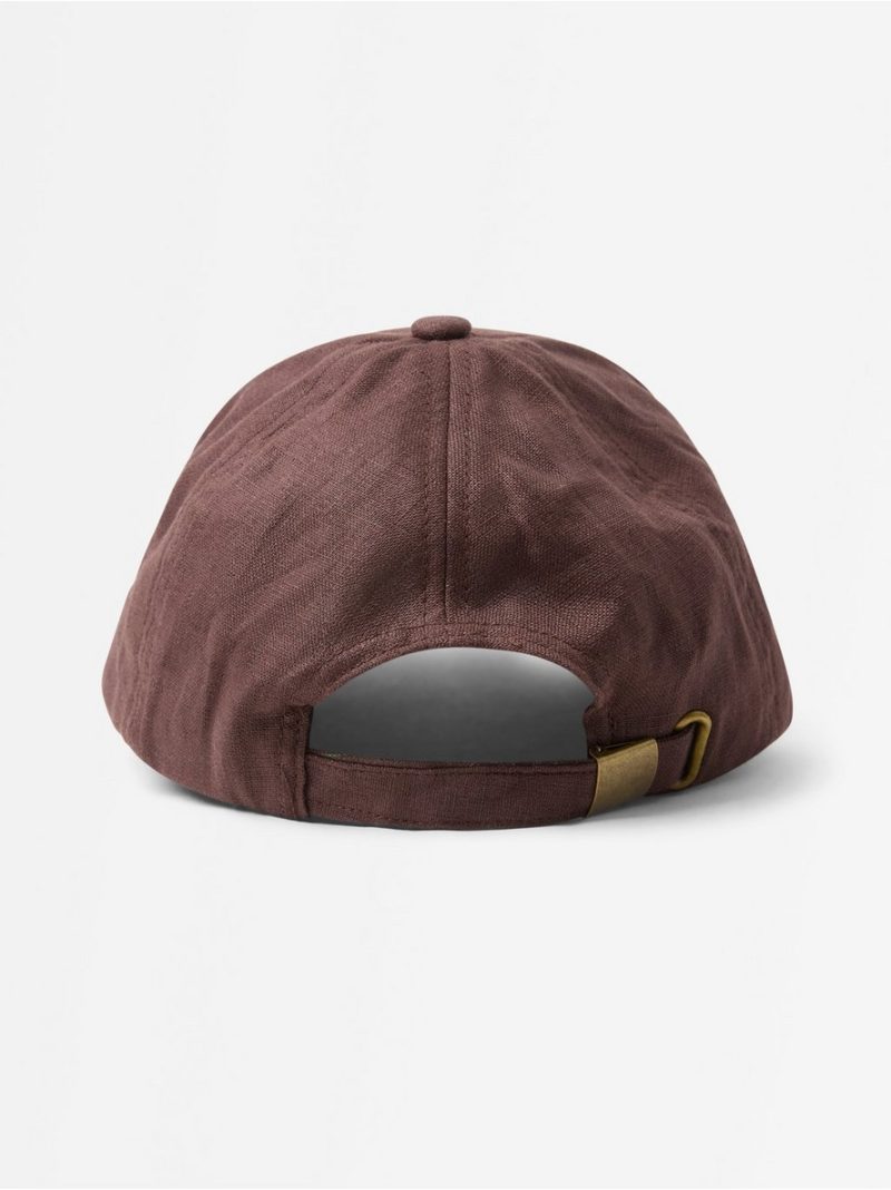 Cap in linen - 3011029-1770