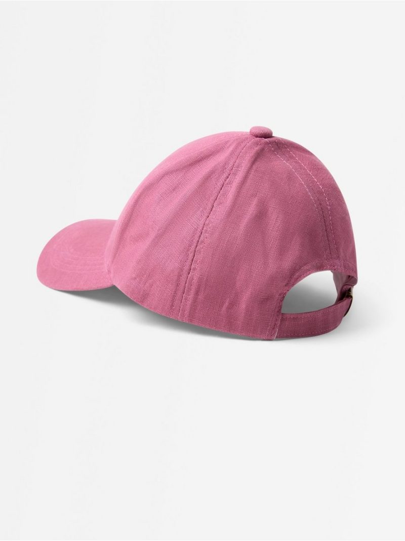 Cap in linen - 3011029-2321