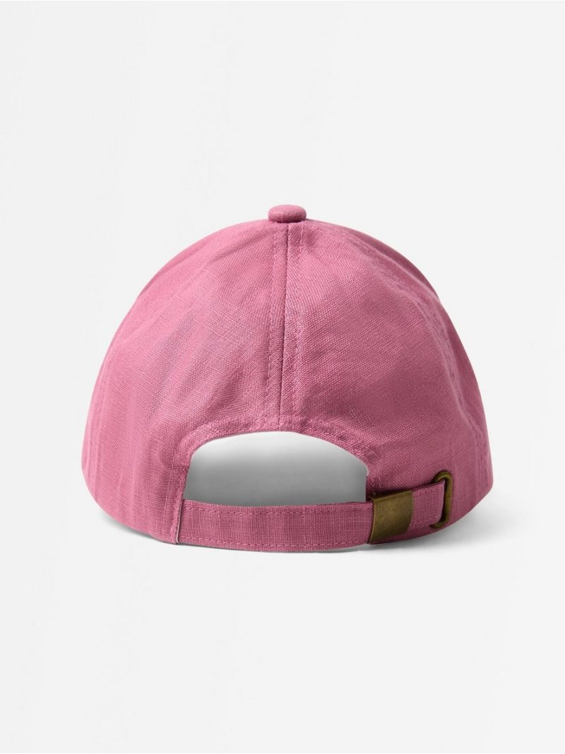 Cap in linen - 3011029-2321