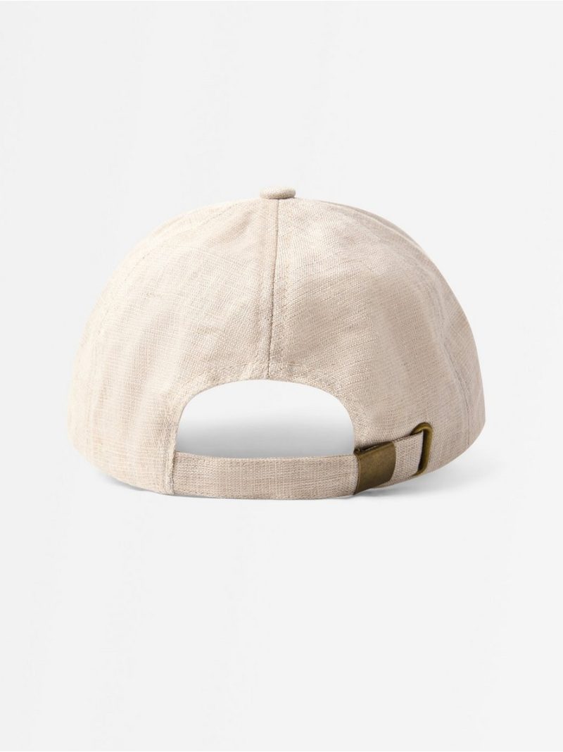 Cap in linen - 3011029-6902