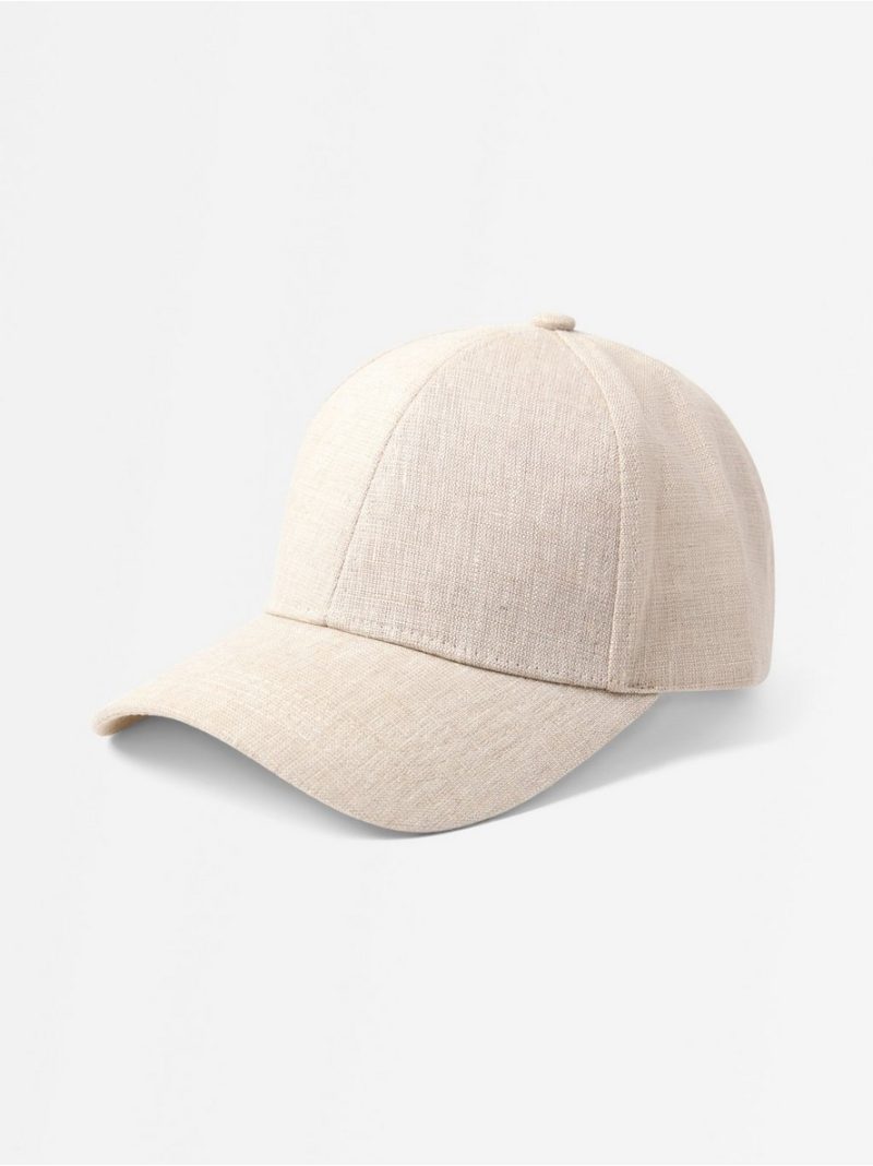 - Cap in linen Cap in linen - 3011029-6902