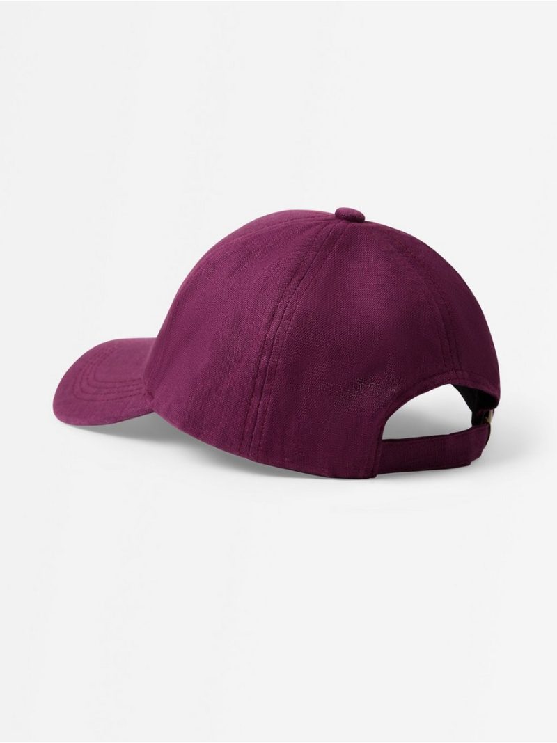 Cap in linen - 3011029-7187