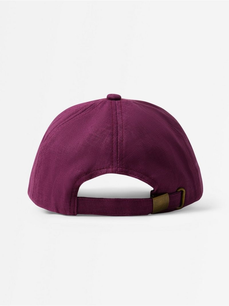 Cap in linen - 3011029-7187
