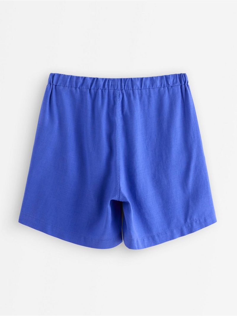 Shorts in linen blend - 3011072-7343