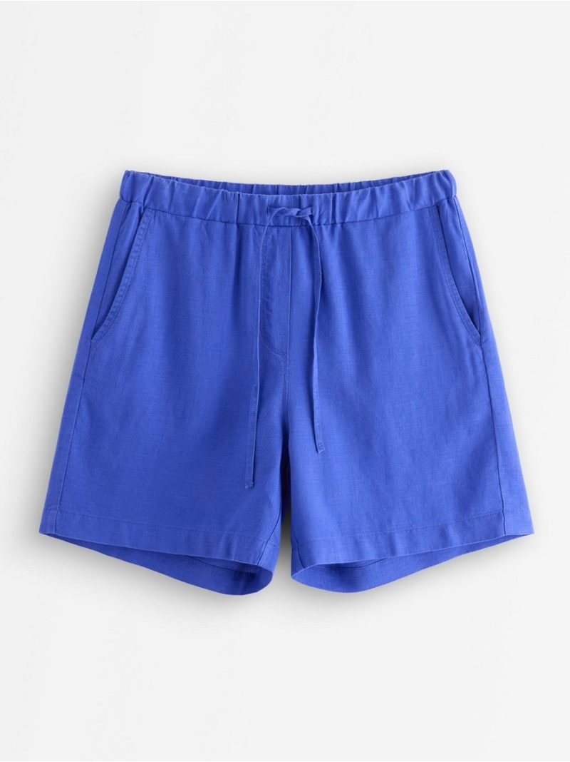 Shorts in linen blend - 3011072-7343