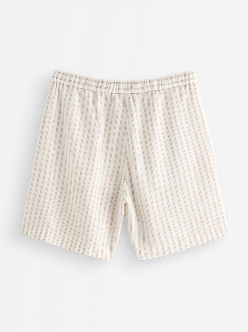 Shorts in linen blend - 3011072-7862