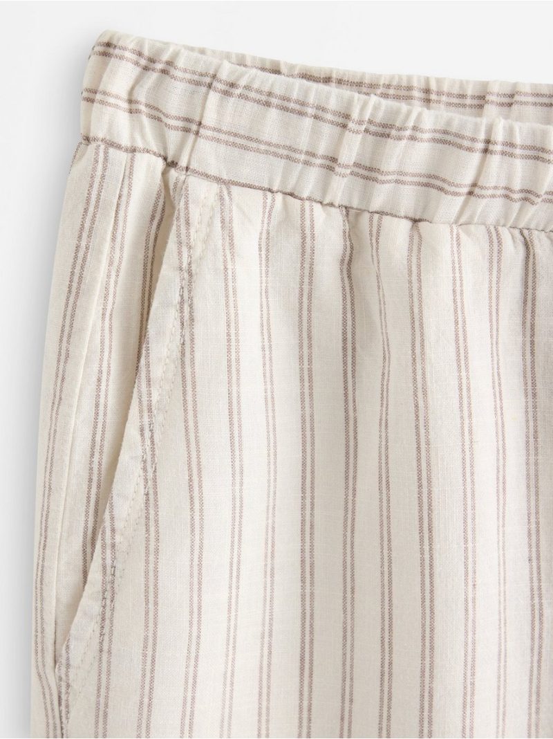 Shorts in linen blend - 3011072-7862