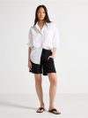Shorts in linen blend - 3011072-80