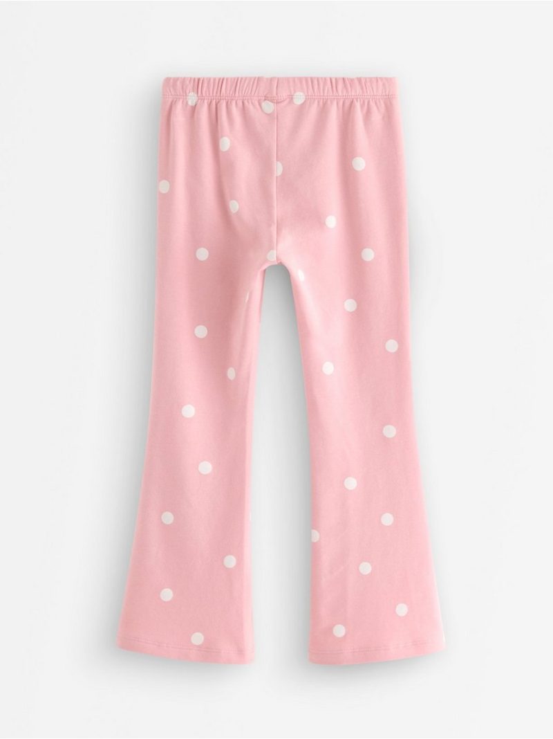 Leggings with patches on the knees - 3011081-7955