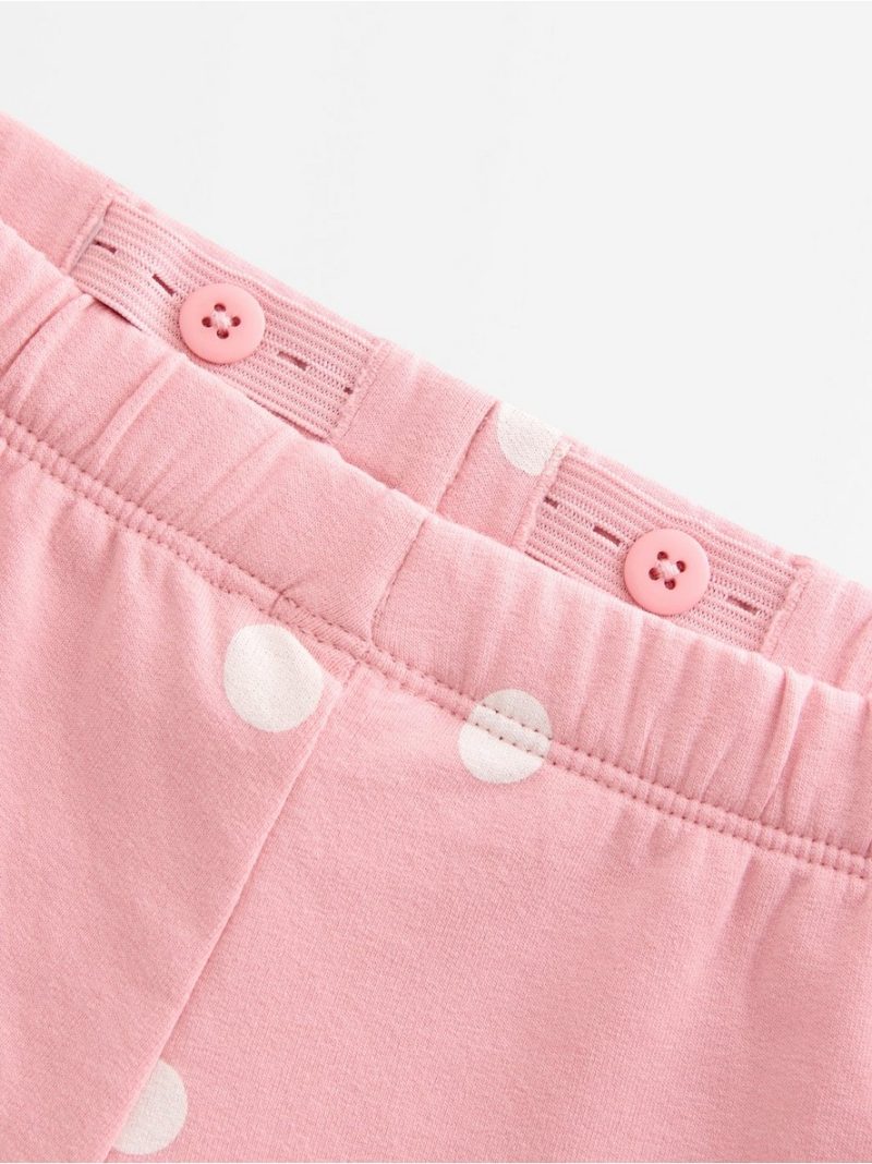 Leggings with patches on the knees - 3011081-7955