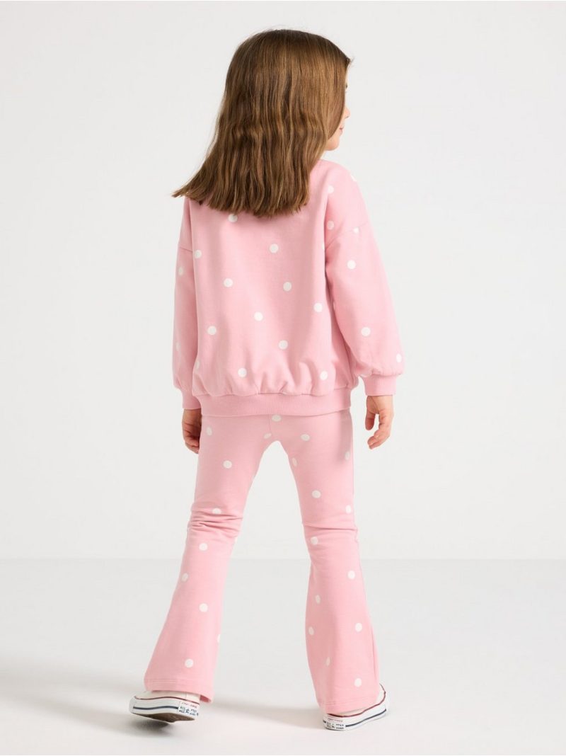 Leggings with patches on the knees - 3011081-7955