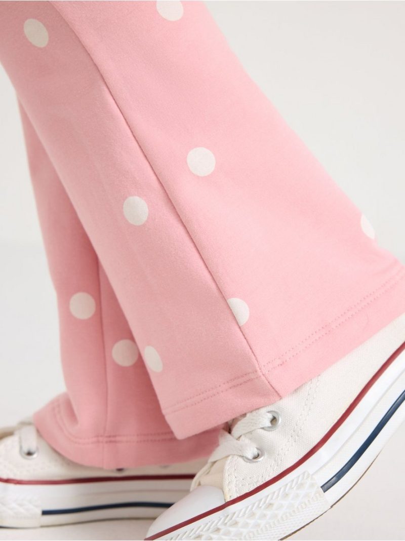 Leggings with patches on the knees - 3011081-7955