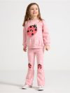 Leggings with patches on the knees - 3011081-7955